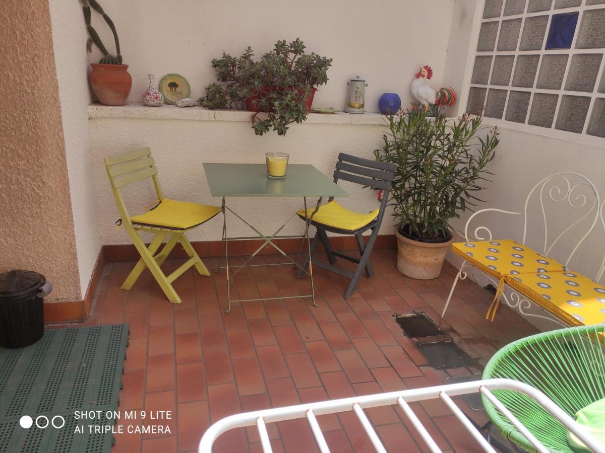 Grande Chambre Avec Garage Dans Quartier Historique Περπινιάν Εξωτερικό φωτογραφία