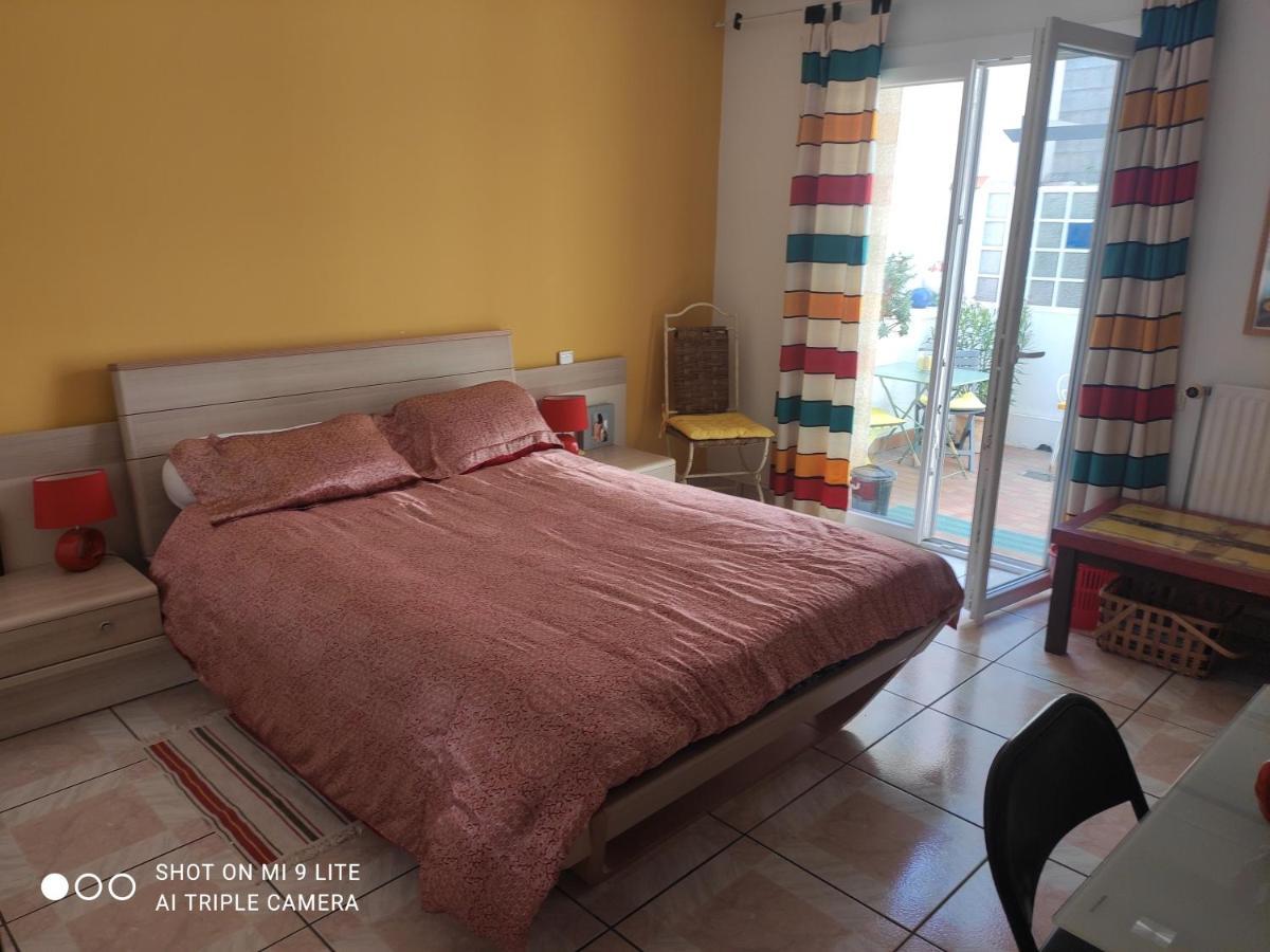 Grande Chambre Avec Garage Dans Quartier Historique Περπινιάν Εξωτερικό φωτογραφία